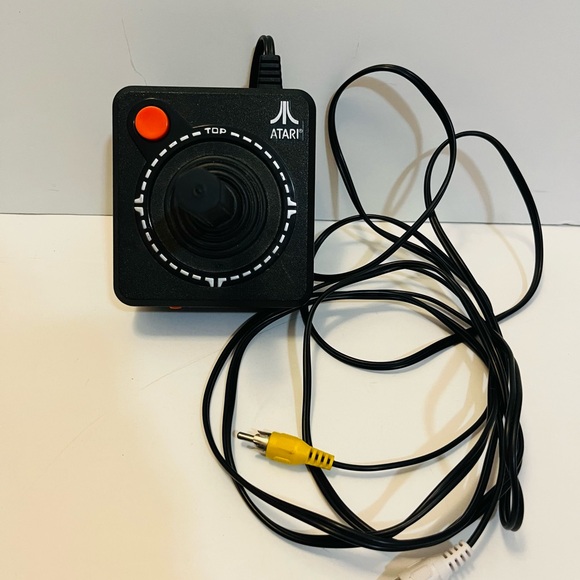 Jakks Pacific Vintage Atari Plug and Play TV Games Joystick Multi Controller - Picture 2 of 10
